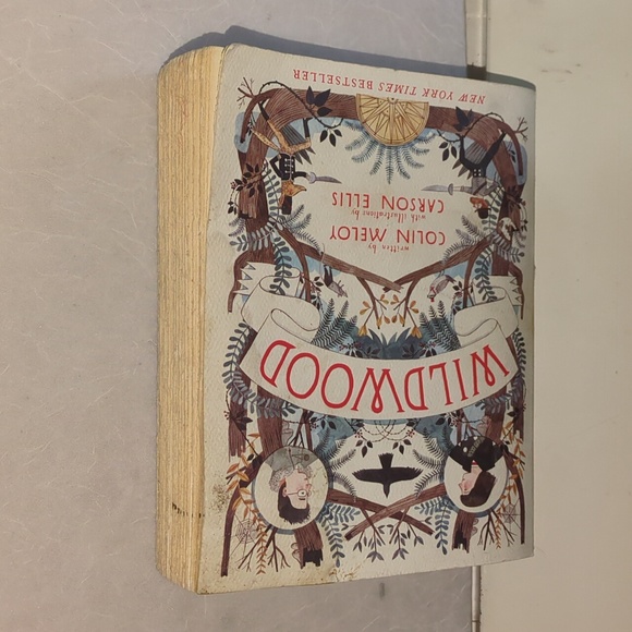 Wildwood the Wildwood Chronicles book 1 by Colin Meloy - Picture 4 of 7